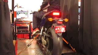 2014 HONDA CBR650F VIN# 1583