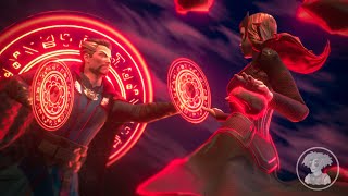 THE SCARLET WITCH VS. DOCTOR STRANGE (Fortnite Short Film)