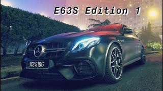 Mercedes-Benz E63s AMG (Edition 1) - Review and POV Drive