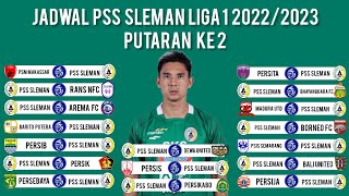 Jadwal PSS Sleman Liga 1 2023  - PSS vs Persib - PSS vs Persija - BRI Liga 1 2022/2023