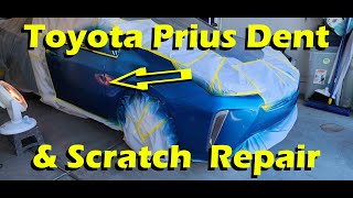 Mobile Fender, Door and Bumper Repair Phoenix Arizona Toyota Prius