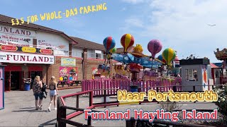 Funland Hayling Island, lt’s a great place for child #funland #hayling #4k