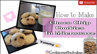 Basic Choco Chip Cookies|  stop  motion video | easy