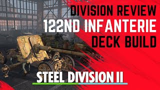 SO CLOSE to being Good- 122nd Infanterie Deck Build and Review