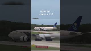 Airlines Best landings Part 2 Saudia Edition #plane#aviation#boeing#airbus#aviationlad#aviationdaily