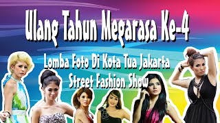 Acara Photo Hunting: Street Fashion Show, Ulang Tahun Kantin Megarasa Ke-4