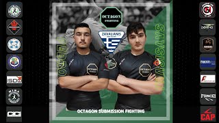 Octagon Submission Fighting 1 Pedro Pablo vs Loukas Savsisvili