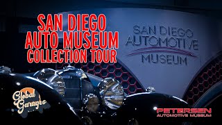 SAN DIEGO AUTO MUSEUM FULL TOUR | 2022 CAR WEEK DAY 1