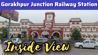 Inside View | Gorakhpur Junction Railway Station | Second Longest Platform in the World