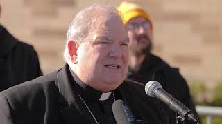 Most Reverend Bernard Hebda - Solemn Good Friday Vigil