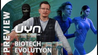 Recon Verlosung: UYN BIOTECH EVOLUTYON Set - die nachhaltige Funktionskleidung für die Zukunft