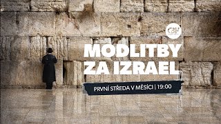 Online modlitby za Izrael