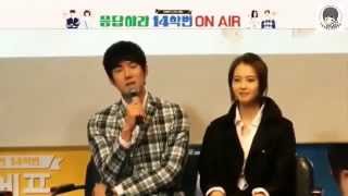 [YeoNiverse] (Eng Sub) 20140308 WEMAKEPRICE Fansign Event - Yoo Yeon Seok Cut