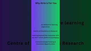 Atria College of Engineering “Think Different, Think Engineering” call 8884499765