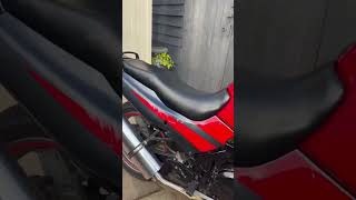 EXHAUST POPPIN #kawasaki #motorcycle #maverick #exhaust #exhustfire #sound #shorts #subscribe