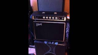 Gibson G30 Solid state amp serviced and ready