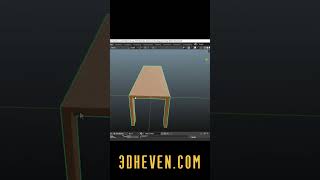 Dinning Table UV Unwrap #blender3d #blender | #3DHEVEN