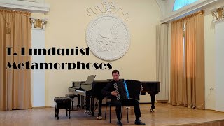 Т. Лундквист. Метаморфозы / T. Lundquist. Metamorphoses