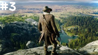 Прохождение Red dead redemption 2 #3 Легендарный Медведь