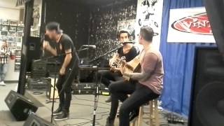 All time low- weightless live acoustic