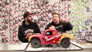 The Ultra R/C Hobbies Show Episode 63 | Bash Session | Losi Rock Rey | TRX-4-4-2 Build Cont..