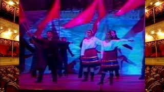 CANCION"VARSHAVIANKA". Evento Nacional Antorcha del 30 Aniversario en el Auditorio Nacional AGO.2004