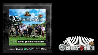 Banda Obras do Rei - Milonga Campeira - Part. Jorge Pinalli (Áudio Oficial)