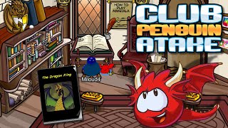 Club Penguin Atake - New code + new book + two new puffles | AS3