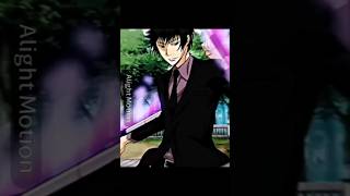 Hibari vs Mukuro #anime #shorts #edit #katekyohitmanreborn #hibari #mukuro #wis #wisedit