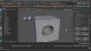 Block Out Basic Shapes In Maya - Part 1