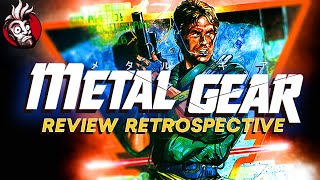 Metal Gear Review Retrospective - Hideo Kojima and the birth of stealth action