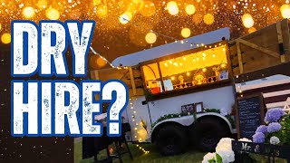 Mobile Bar: What is a Dry Hire?