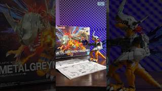 Unboxing Metal Greymon (Vaccine)