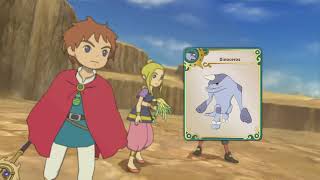 Ni No Kuni - Dinoceros capture Genie steps