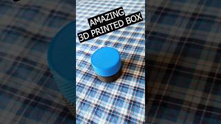 3D Printed Screwable Box  #3DPrinting #Makers #3DPrinted #ScrewableBox #Engineering #HowTo #Shorts