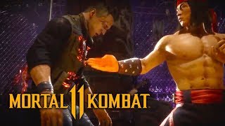 Mortal Kombat 11 - Liu Kang Fatality (2019)