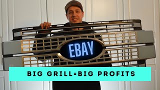 What Used Car Parts to Sell on EBAY for an Online Business: Big Grills bring Big Profits