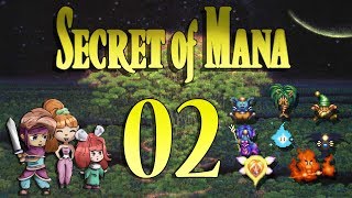 Let's Play Secret of Mana [Together] # 2 Wandertour [Mit Heady]