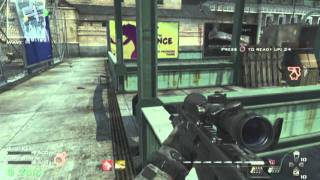 Survival Mode Snipers Only MW3 - Underground Ep.2 part 3