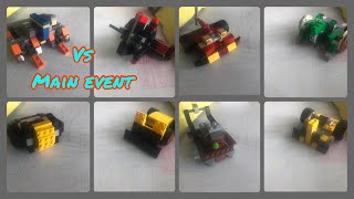 “Enough, is never enough!”lego battlebots season 5 episode 7 hyper lash