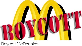 Boycott 🚫 McDonald's  || Raza Saqib Mustafai