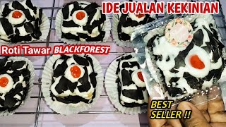 IDE JUALAN KEKINIAN ‼️ROTI TAWAR BLACKFOREST, CANTIK ENAK DAN LARIS MANIS