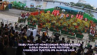 TRIBU PAN-AY//TUGTOG NG ALIWAN CHAMPION//ILOILO DINAGYANG FESTIVAL