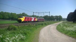 Motorposten van 2454 Crew en Spoorwegmuseum door Velp