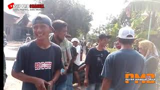 Super PMJ. GUGUR voc nung// show di kandang sapi