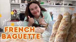 How to make French Baguette (the Easiest Way)