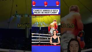 Canelo Álvarez arreglo esta pelea se dejo caer #boxeo #boxeomexicano  #box #canelo #caneloalvarez