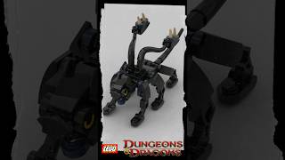 Displacer Beast — LEGO DnD 21348 #lego #dnd #dungeonsanddragons