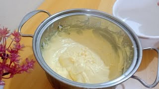 RESEP PASTRY KRIM /CREAM CUSTARD || KRIM DASAR@raiseldonuts