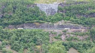 🇳🇴 Flåmbana Kårdal Kjofossen